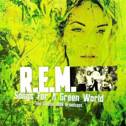 R.E.M - Songs For A Green World, Best of The Classic 1989 (LP)