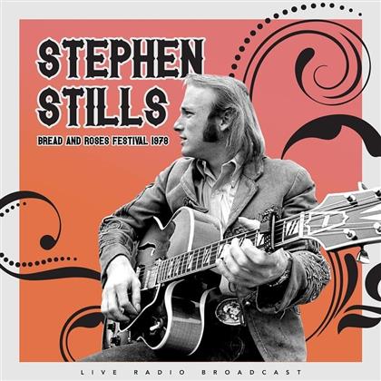 Stephen Stills - Best of Mimi Fariña's Bread and Roses Folk Festival (LP)