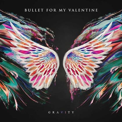 Bullet For My Valentine - Gravity - Gatefold (Transparent Green, Clear & Black Vinyl, LP)
