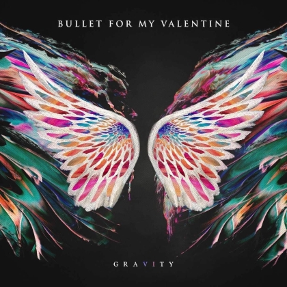 Bullet For My Valentine - Gravity (Clear/Solid Blue & Black Vinyl, LP)
