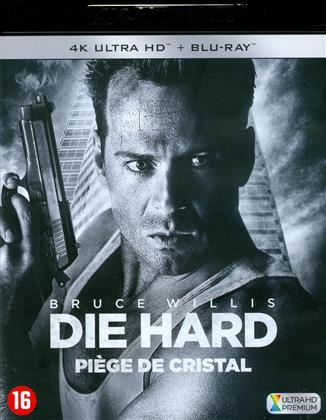 Die Hard - Piège de cristal (1988) (30th Anniversary Edition, 4K Ultra HD + Blu-ray)