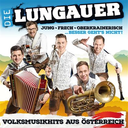 Die Lungauer - Volksmusikhits aus Österreich