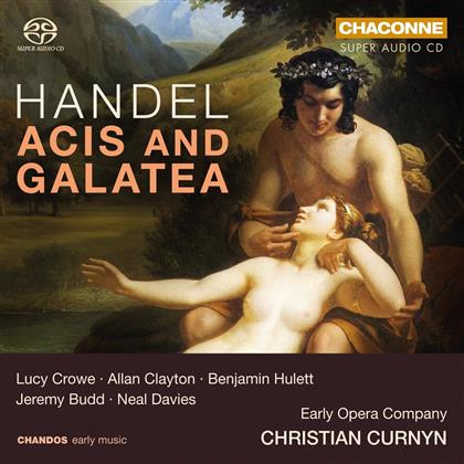 Lucy Crowe, Allan Clayton, Jeremy Budd, Georg Friedrich Händel (1685-1759), Christian Curnyn, … - Acys And Galatea (Hybrid SACD)