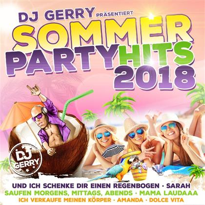DJ Gerry präs. Sommer Party Hits (2 CDs)