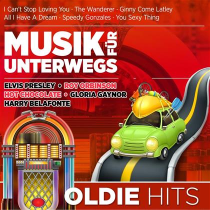Musik für unterwegs - Oldie Hits (2 CDs)