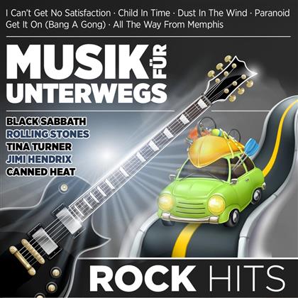 Musik für unterwegs - Rock Hits (2 CDs)