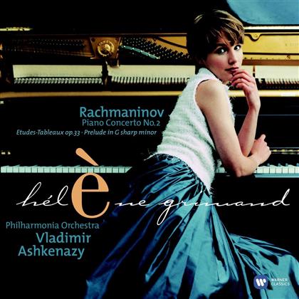Sergej Rachmaninoff (1873-1943), Vladimir Ashkenazy, Hélène Grimaud & Philharmonia Orchestra - Klavierkonzert 2 / Etudes Tableaux (LP)