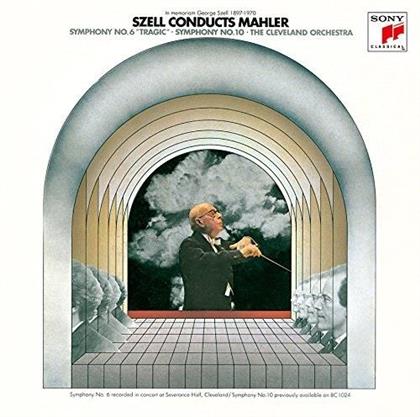 Gustav Mahler (1860-1911), George Szell & The Cleveland Orchestra - Symphonies No. 4 & 10 (Japan Edition, Édition Limitée, 3 Hybrid SACDs)