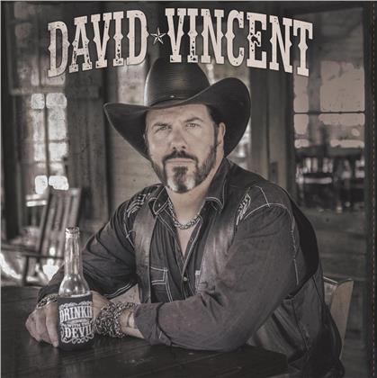 David Vincent - Drinkin' With The Devil (7" Single)