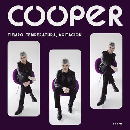 Cooper - Tiempo Temperatura & Agitacion (Purple Vinyl, LP + Digital Copy)