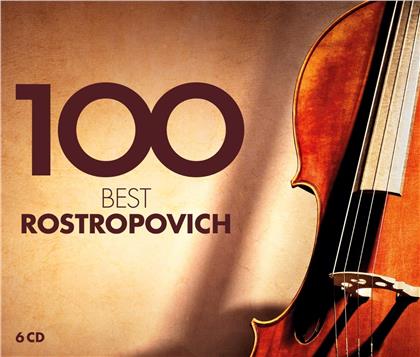 Mstislav Rostropovitsch - 100 Best Rostropovich (6 CDs)