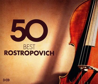 Mstislav Rostropovitsch - 50 Best Rostropovich (3 CDs)