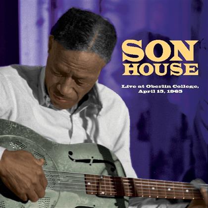 Son House - Live At Oberlin College April 15 1965