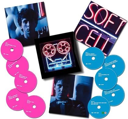 Soft Cell - Keychains & Snowstorms: The Soft Cell Story (9 CDs + DVD)