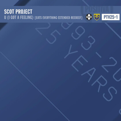 Scot Project - U (I Got A Feeling) (12" Maxi)