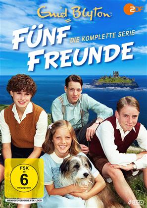 Fünf Freunde - Die komplette Serie (4 DVDs)