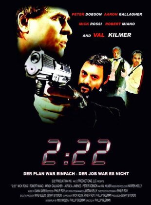 2:22 (2008) (Cover A, Limited Edition, Mediabook, Uncut, Blu-ray 3D + DVD)
