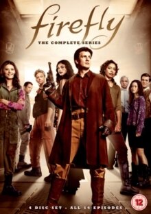 Firefly - The Complete Series (4 DVDs)