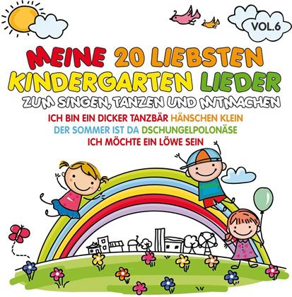 Meine 20 Liebsten Kindergarten Lieder - Meine 20 Liebstenb Kindergarten LIeder - Vol.