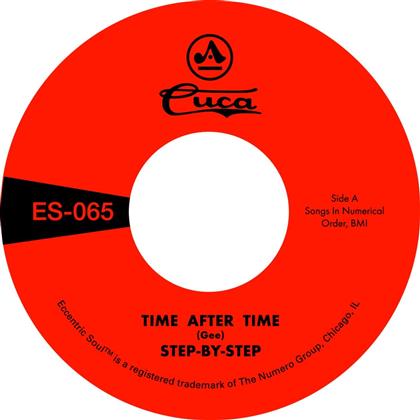 Step By Step - Time After Time / She's Gone (7" Single)