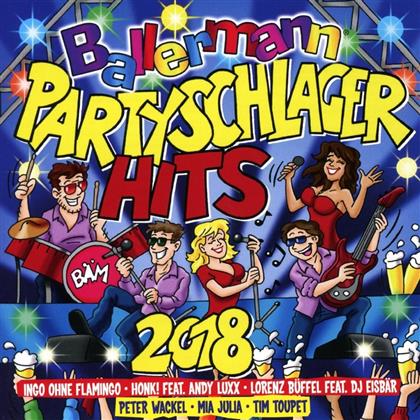 Ballermann - Partyschlager Hits 2018 (2 CD)