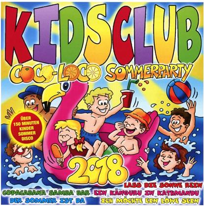 Various - Kids Club - Coco Loco Sommerparty 2018 (2 CDs)