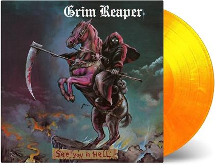 Grim Reaper - See You In Hell (Music On Vinyl, Flaming Vinyl, LP)