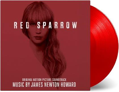 James Newton Howard - Red Sparrow - OST (at the movies, Gatefold, Solid Red Vinyl, 2 LPs)