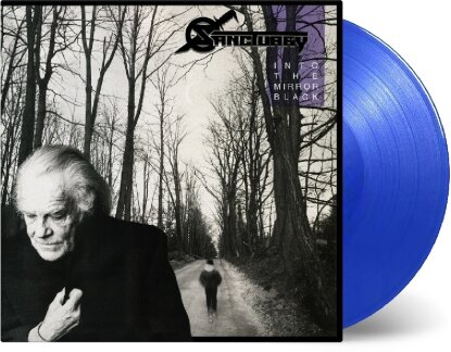 Sanctuary - Into The Mirror Black (Music On Vinyl, Limited Edition, Transparent Blue Vinyl, LP)