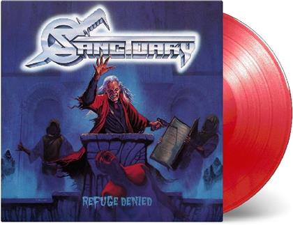 Sanctuary - Refuge Denied (Music On Vinyl, Transparent Red Vinyl, LP)