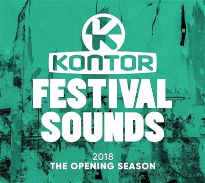 Kontor Festival Sounds 2018 - The Opening Season (3 CDs)