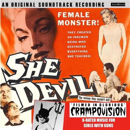 She Devil - Filmed In Glorious Crampovision - OST
