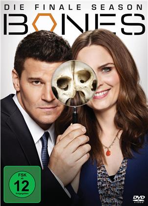 Bones - Staffel 12 - Die finale Staffel (3 DVDs)