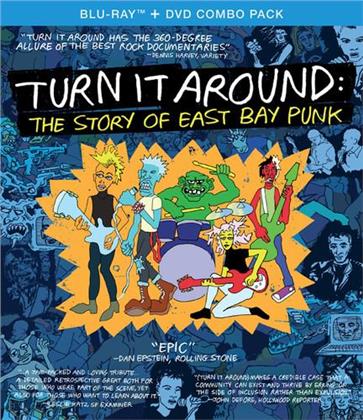 Turn It Around - The Story Of East Bay Punk (Blu-ray + DVD)