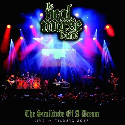 Neal Morse Band - The Similitude of a Dream - Live In Tilburg 2017 (2 DVDs + 2 CDs)
