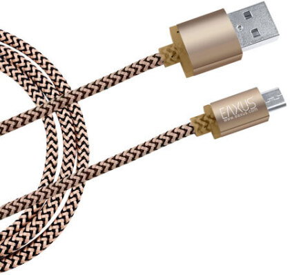 PS4 USB Ladekabel 3m gold Bulk auch XB-1