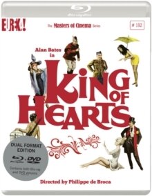 King Of Hearts (1966) (Masters of Cinema, DualDisc, Blu-ray + DVD)