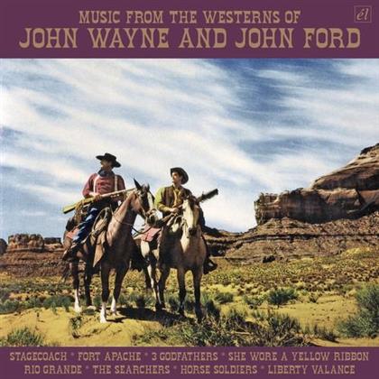 Music From The Westerns Of John Wayne & John Ford - OST (3 CDs)