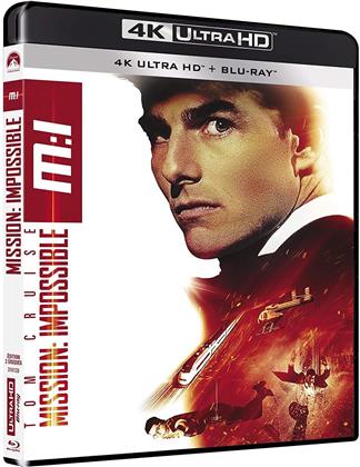 Mission: Impossible 1 (1996) (4K Ultra HD + Blu-ray)