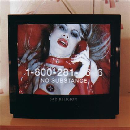 Bad Religion - No Substance (2018 Reissue, LP)