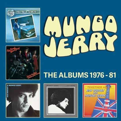 Mungo Jerry - Albums 1976-1981 (5 CDs)