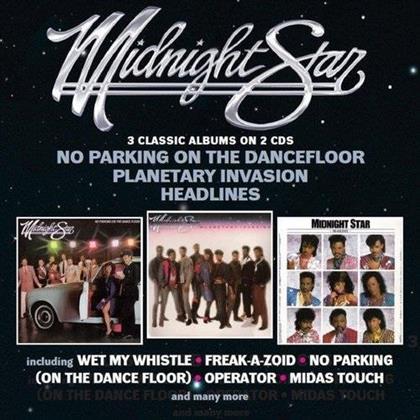Midnight Star - No Parking On The Dancefloor / Planetary Invasion (2 CDs)