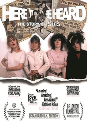 The Slits - Here To Be Heard - The Story Of The Slits (Édition Deluxe)
