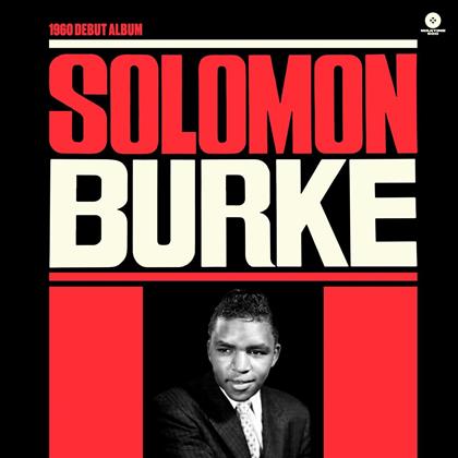 Solomon Burke - --- - 1960 Debut Album (Waxtime, 4 Bonustracks, LP)
