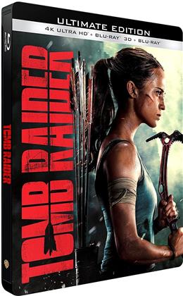 Tomb Raider (2018) (Édition Limitée, Steelbook, Édition Ultime, 4K Ultra HD + Blu-ray 3D + Blu-ray)