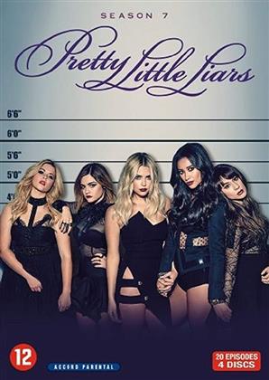 Pretty Little Liars - Saison 7 - La Saison Finale (4 DVDs)