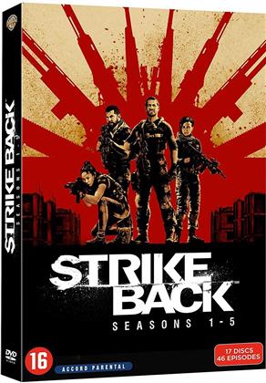 Strike Back - Saisons 1-5 (17 DVDs)