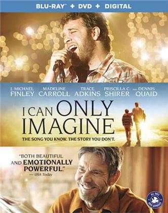I Can Only Imagine (2018) (Blu-ray + DVD)