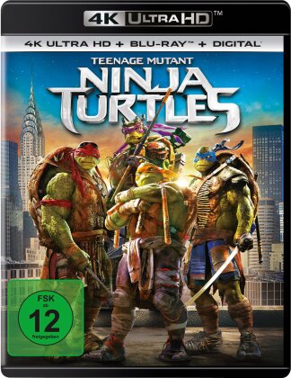 Teenage Mutant Ninja Turtles (2014) (4K Ultra HD + Blu-ray)