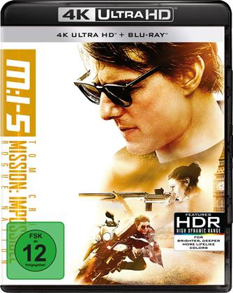 Mission: Impossible 5 - Rogue Nation (2015) (4K Ultra HD + Blu-ray)